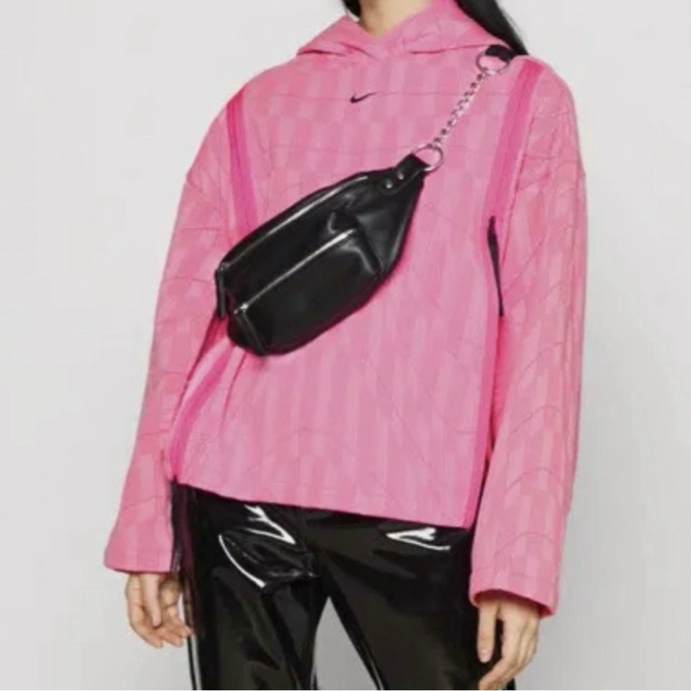 Nike Tech Sportswear Pack Hoodie Hyper Pink Women’s Medium Oversized